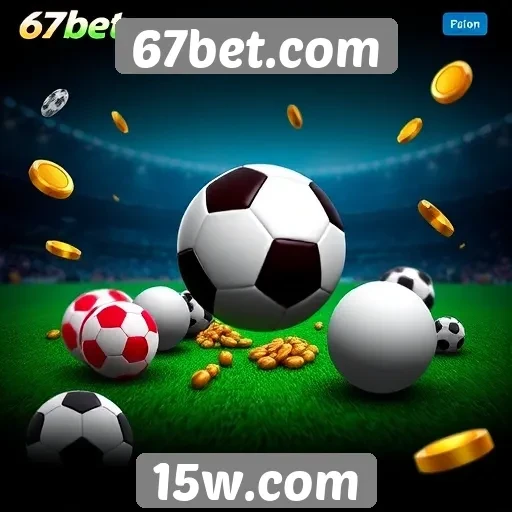 Variedade de jogos disponíveis na 67bet